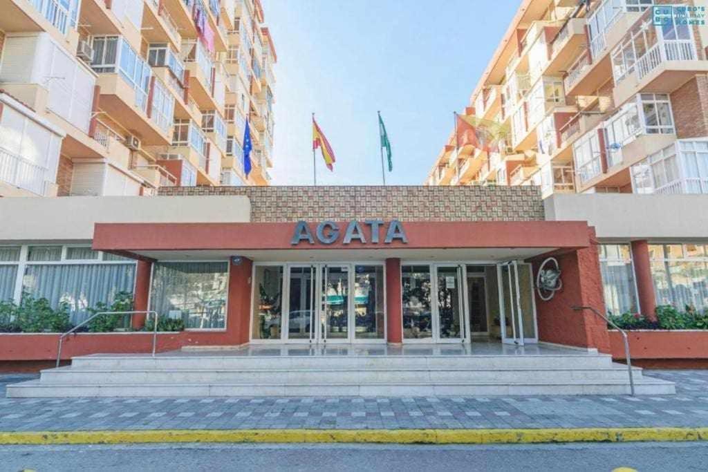 Apartamento Agata Wabi Benalmádena Exterior foto
